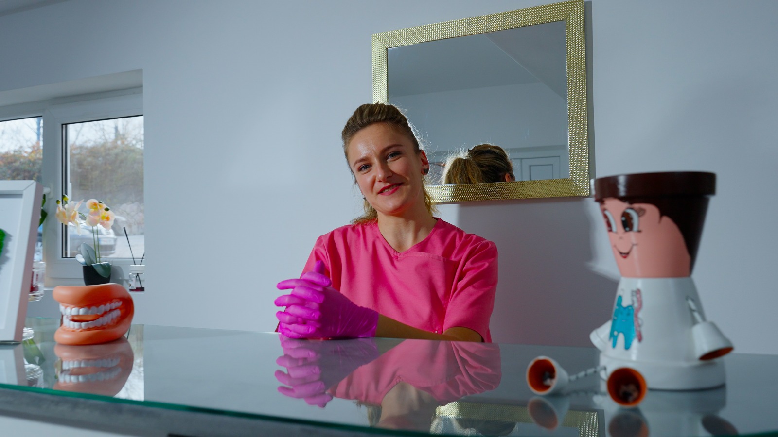 Interior clinică stomatologică HopeDent
